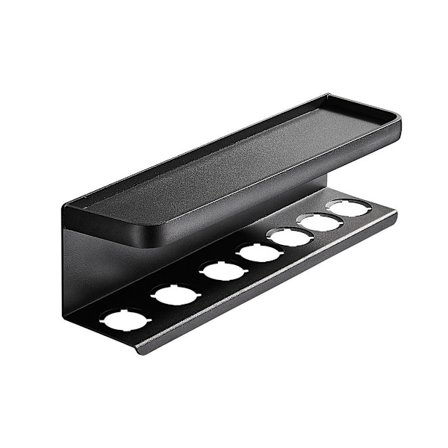 Väggmonterat Förvaringsställ för Hårstylers för Dyson Airwrap, Borrfri Aluminiumhållare