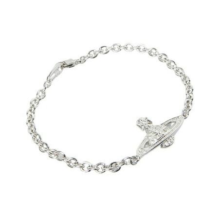 Vivienne Westwood Bracelets grå, Herr Armband, Herr, Storlek: ONE SIZE
