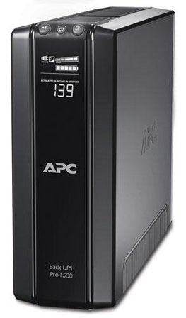 APC Back-UPS Pro 1500 - UPS - 865 watt - 1500 VA