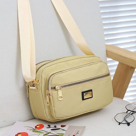 Crossbody taske Skuldertaske GUL