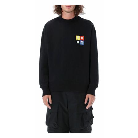 Msgm Sweatshirts Sort, Herre
