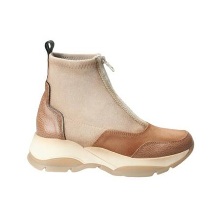 Hispanitas, Ankle Boots Rood, Dames, Maat:39 EU