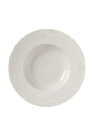 Åhléns Home Djup tallrik CELINE 23 cm Skålar Grå ONESIZE