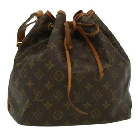 Louis Vuitton Vintage, Pre-owned Petit Noe Monogram Bag Bruin, Dames, Maat:ONE Size