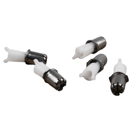 5-delt nesehårstrimmer reservehode