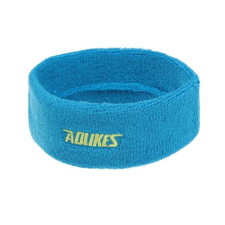 Puuvillainen Hikinauha Miehille Hikinauha SININEN