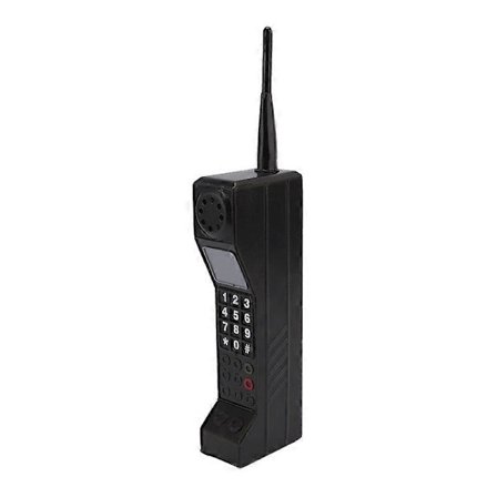 Tegelsten Mobiltelefon Prydnad Retro Mobiltelefon Modell, Gammaldags Tegelsten