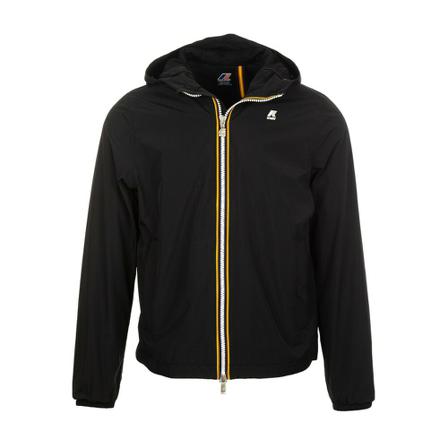 K-Way, Coat Czarny, Mężczyzna, Rozmiar: S