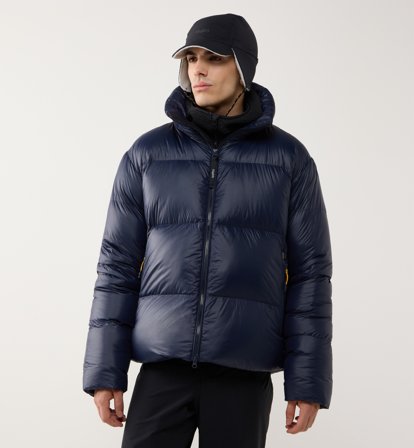 Haglöfs Liden Short Down Jacket Men Navy - M