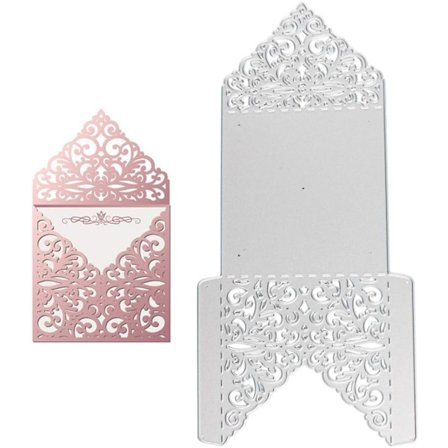 Skæreforme til Scrapbooking Skæreform Kort Invitation Konvolut Dekoration DIY Kort til Bryllup Fest