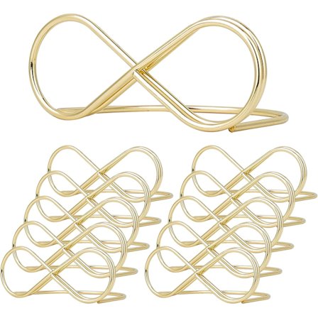 Korthållare, söta bordsnummerhållare, litet bordskort (FQ)