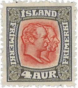 Island 1915-1918 - AFA 78 - Postfrisk