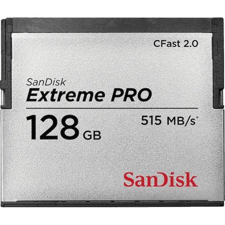 Sandisk Extreme Pro - Flashminnekort - 128 GB - CFast 2.0