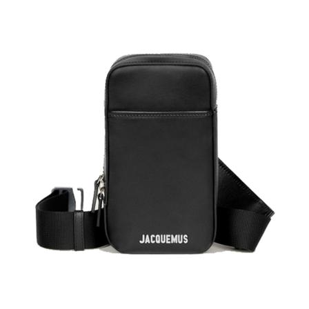 Jacquemus, Cross Body Bags Czarny, Mężczyzna, Rozmiar: ONE Size