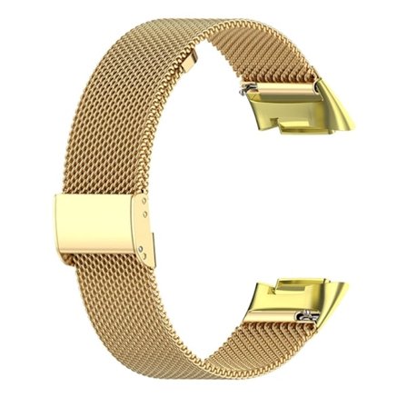 Fitbit Charge 5 klockarmband i lyxig stil - Guld