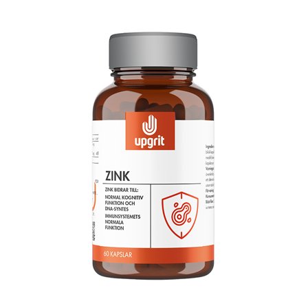 Upgrit Zink 60 kapslar