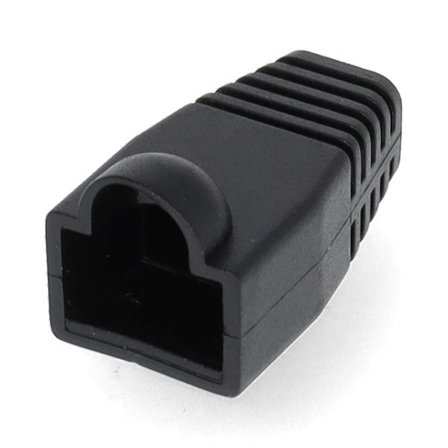 Vedonpoistaja | RJ45 | PVC | Musta | Laatikko | 10 kpl