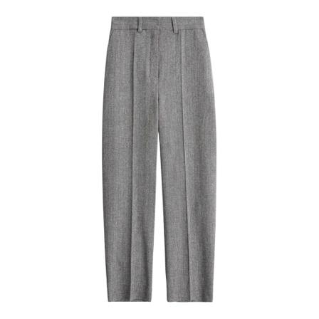 By Malene Birger, Trousers Szary, Kobieta, Rozmiar: L