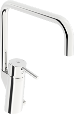 Oras Optima Style 2734FHN Köksblandare med avstängning, Bluetooth Krom, Badrum