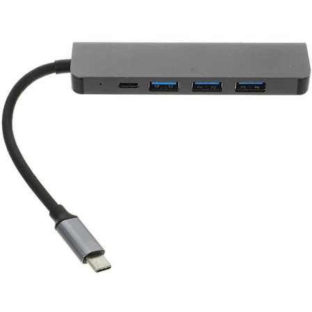 1kpl 5-in-1 Telakointiasema Type C - 4K Teräväpiirto PD Lataus HUB Dongle