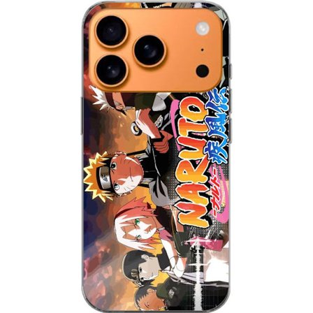 Kompatibelt Mobilskal till Apple Apple iPhone 17 Pro Naruto