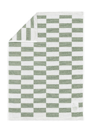 Arabia Mumin badhand. 50x70 cm Badrumstextilier Grön