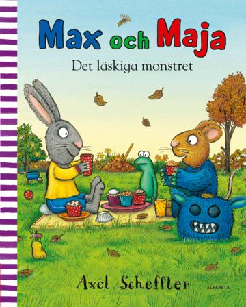 Det läskiga monstret - Bok av Axel Scheffler - Inbunden