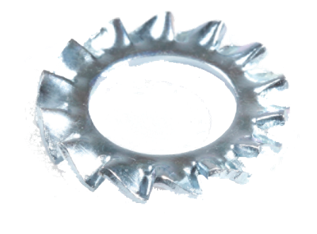 REYHER 067980119130000 Lukitusaluslaatta FZB, DIN 6798A, AZ 13x20,5x1 mm, 100 kpl/pakkaus, Kiinnitys