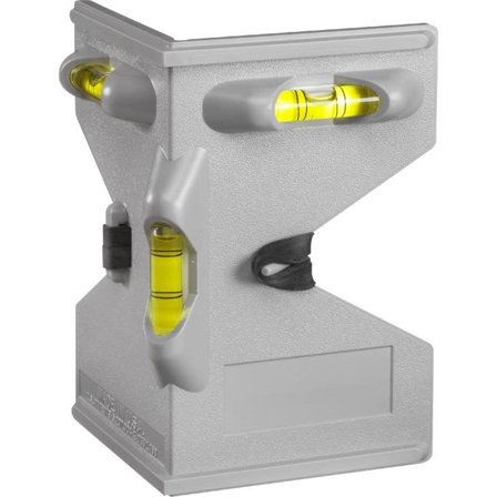 Hultafors JP Tolppavesivaaka 9 x 14 cm, Mittatyökalut