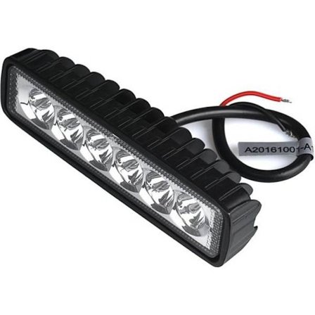 18W LED Arbejdslampe Kørelys Tågelys Offroad SUV 4WD Bil Båd Lastbil