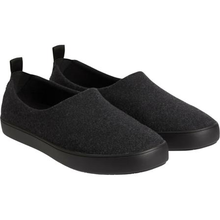 Calvin Klein Herre Hjemmesko Felt Sort, Herre Loafers, Størrelse: 44 EU