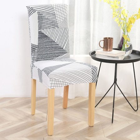 Pieces Dining Chair Covers Stretch Chair Cover Removable Washable Elastic for Universal Fit