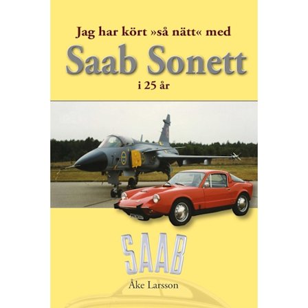 Saab Sonett 9789198277838