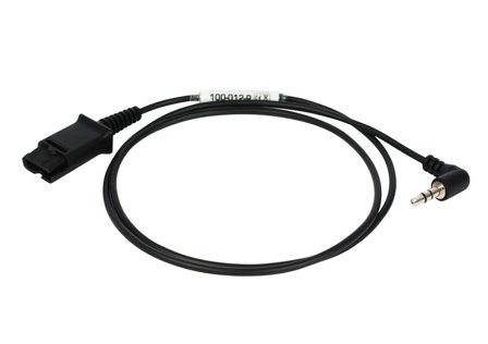 PLUSONIC Zubehör Kabel QD-3,5mm Klinke
