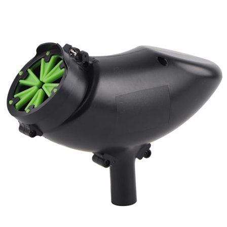 Utendørs Sports Paintball 200 Runder Plast Hopper med Speed Feed Loader