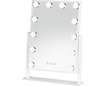 PureSense PSMM400 - Fyndvara - Sminkspegel med LED-belysning & bordsstativ