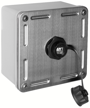 Elko EKO02696 Uttagsbox 6 A, RJ45 1 koppling, Dator & surf