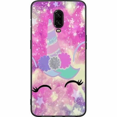 Oneplus 6t Svart Skal Unicorn Enhörning