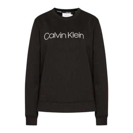 Calvin Klein, Sweatshirts Zwart, Dames, Maat:M