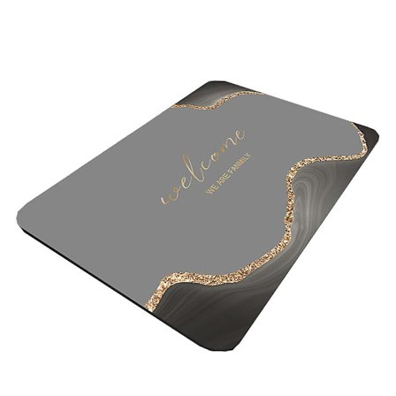 Bad Absorberende Gulvmåtter, Diatom Mud, Bademåtter, Skridsikre Hurtigtørrende Bademåtter til Husholdningen