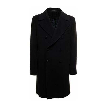 Tagliatore, Coat Niebieski, Mężczyzna, Rozmiar: M