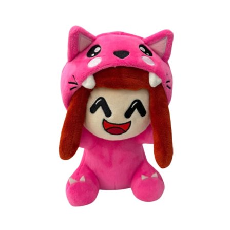 [LCS] Omz Plyschdockor, Plyschspelare Mjuk Plyschleksak Söt Kramkudde för Barn Flickor Pojkar Alla Åldrar, Mjuk Fylld Djurdocka V