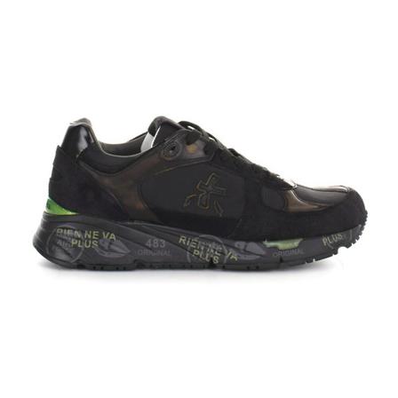 Premiata - Sneakers - Svart - Herr - Storlek: 45 Eu, Herr, Storlek: 45 EU