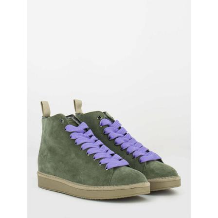 Panchic, Sneakers Groen, Dames, Maat:36 EU