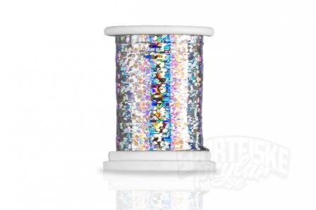 Holo Fibers Large - Silver