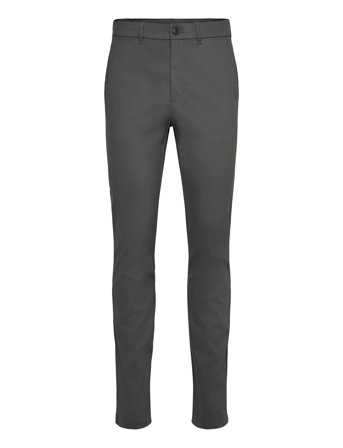 Slim Sateen Chino Trouser Grey Calvin Klein