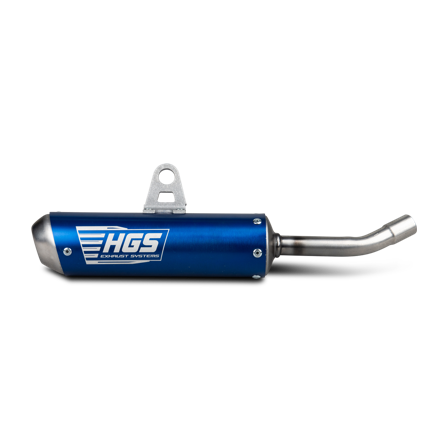 HGS 2-Stroke Silencer - KTM 150 SX 2023-2025