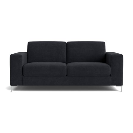 Pesaro 2.5 personers sofa - Wind Antracit - 192x92x84 - Sofa