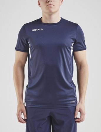 Craft Pro Control Impact Ss Tee M - Blue - XXL