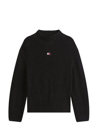 Tommy Jeans | Tjw Mockneck Badge Sweater | M